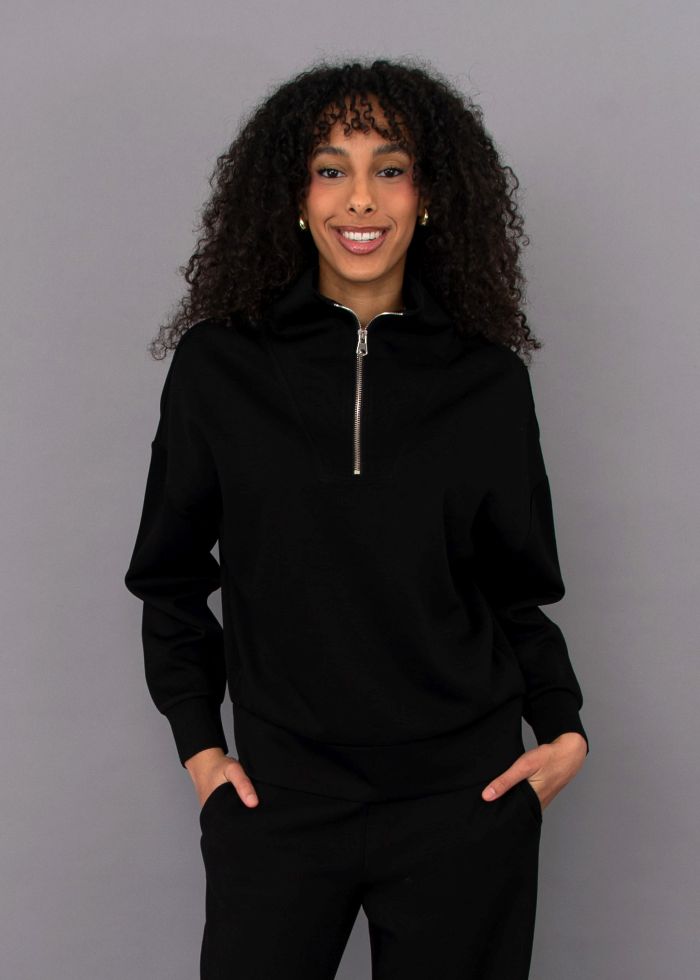 Chandail manches longues demi-zip - 77T007S1 - RD Style