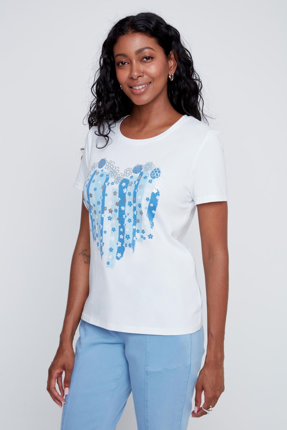 T-shirt coeur
