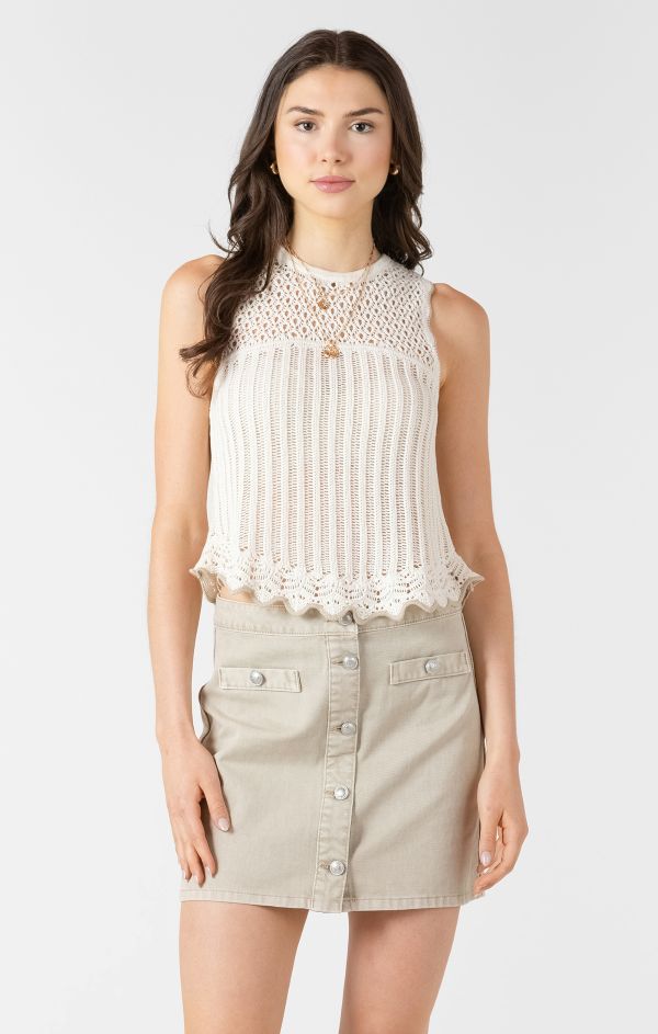 Camisole style crochet - 2727006 D - Dex