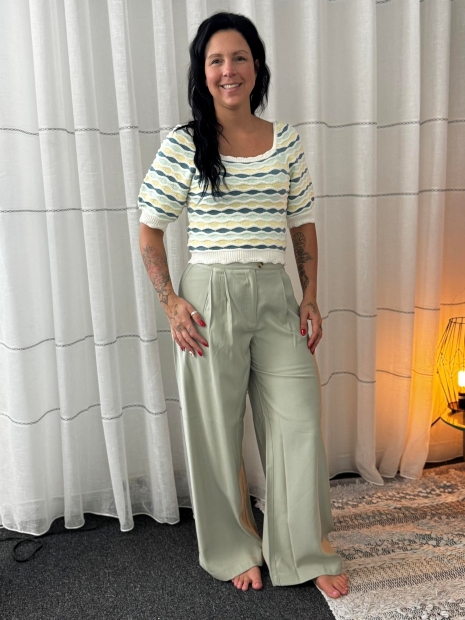 Pantalon sport chic - 60966A - 24 Colours