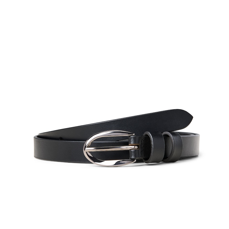 Ceinture en cuir moyen format - Jade - ECO7