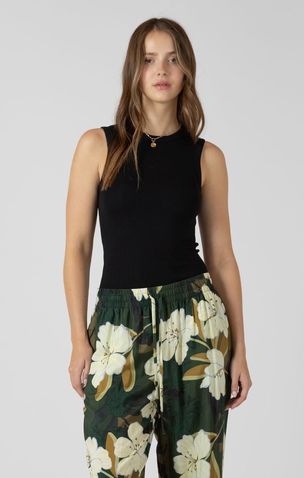 Camisole légèrement cotelée