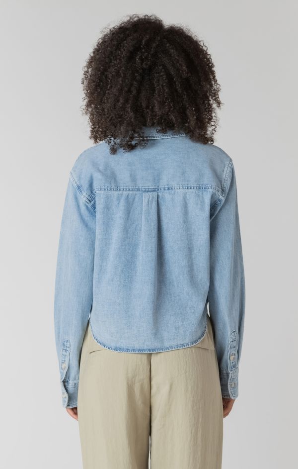 Chemise jeans légère - 2723716 DG - Room 34