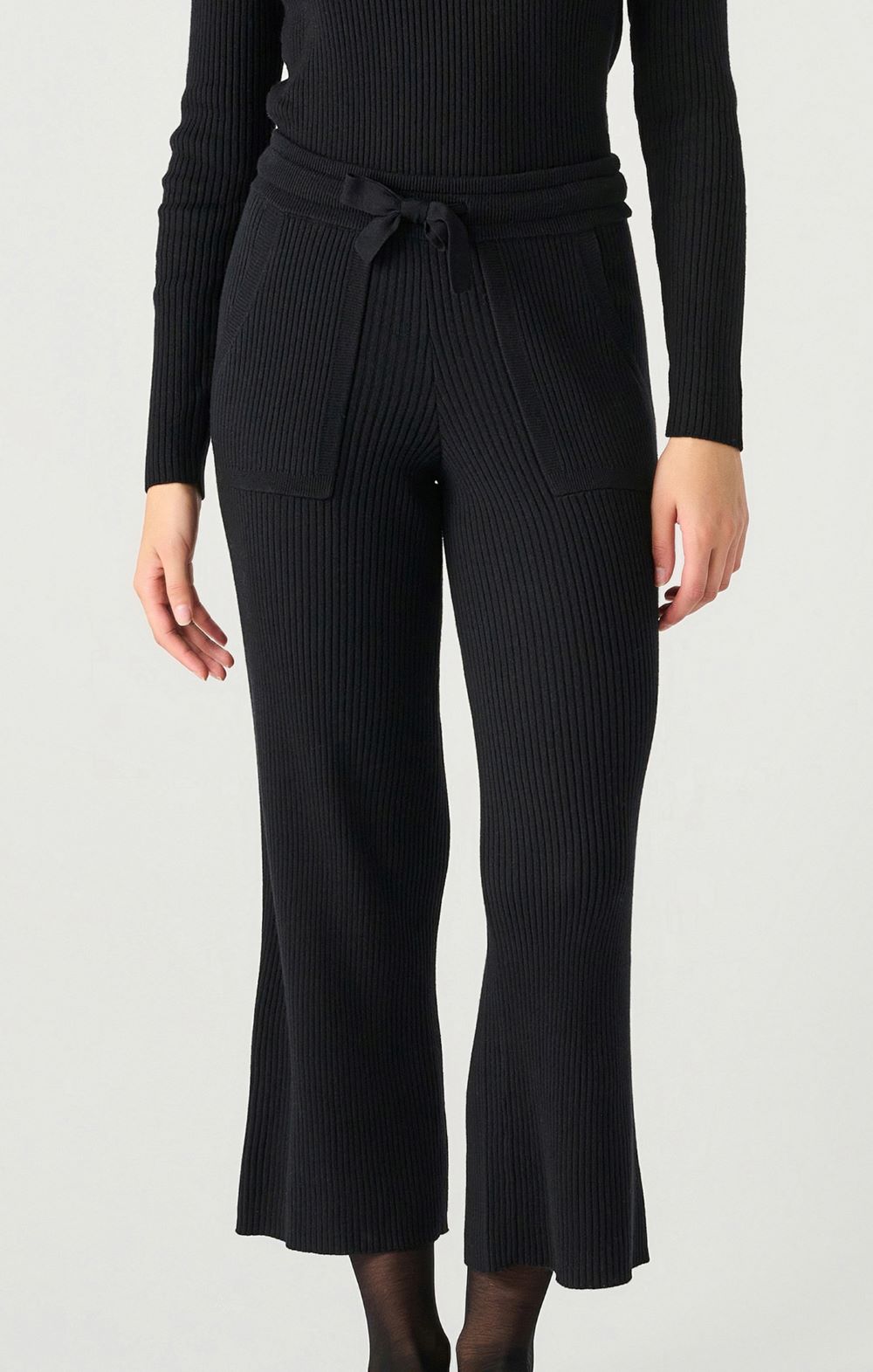 Pantalon ribbed taille ajustable - 2427750 D - Dex