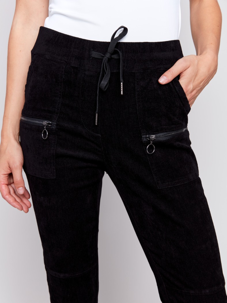 Pantalon velours