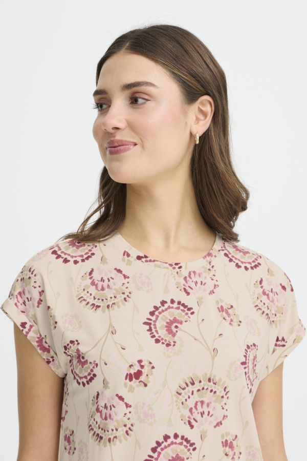 T-shirt col rond