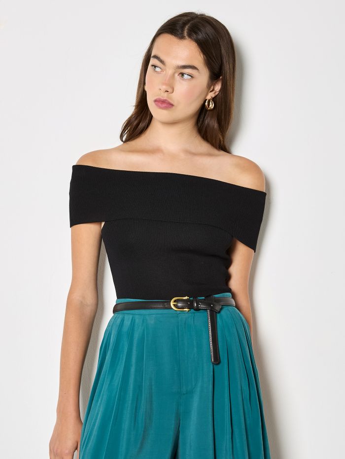 Camisole off shoulder - X184552 - Apricot