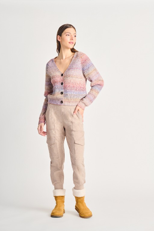Pantalon jogger cargo - seconde main - 2222238 D - seconde main - Dex