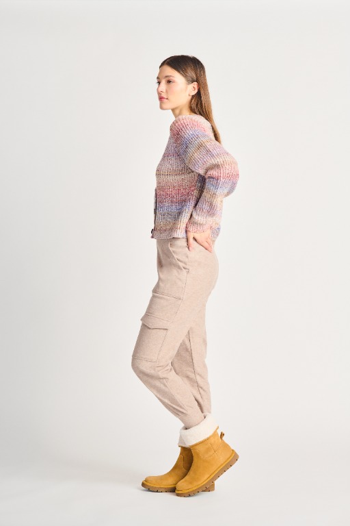 Pantalon jogger cargo - seconde main - 2222238 D - seconde main - Dex