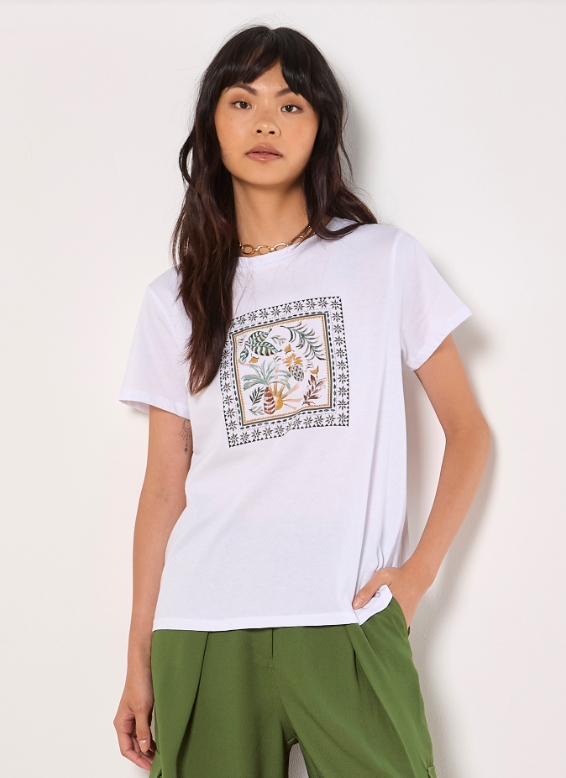 T-Shirt - 962699 - Apricot