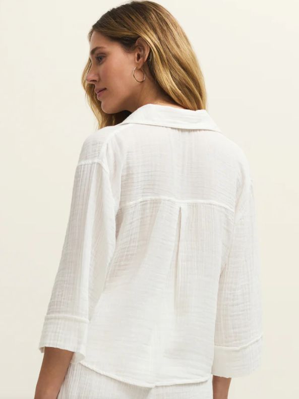 Blouse manches 3/4