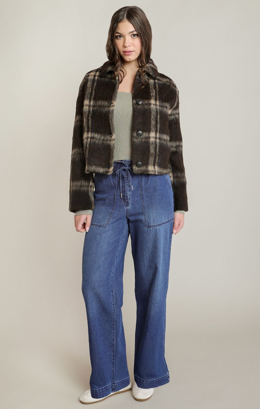 Jeans jambe large - 2825252 D - Dex