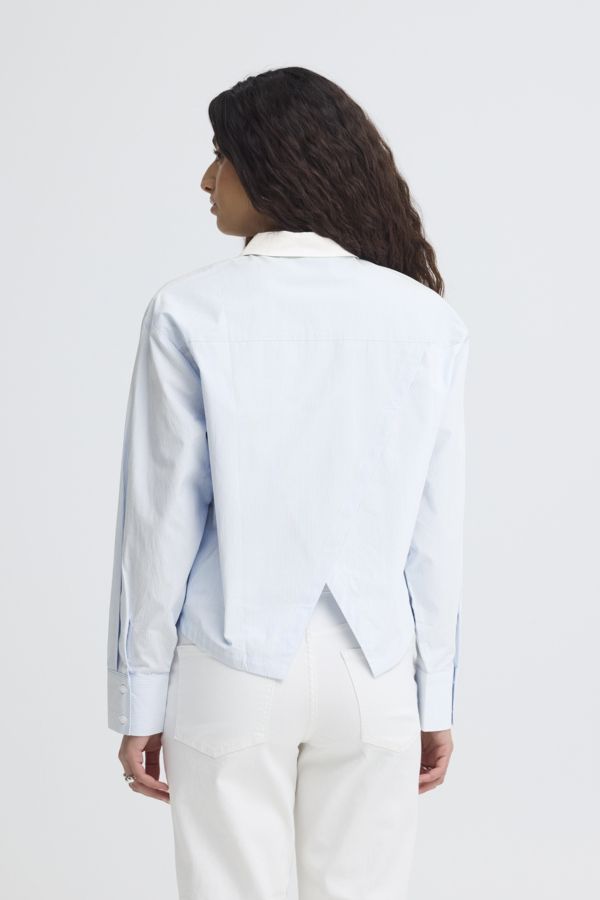 Blouse manche longue - 20125632 - Ichi