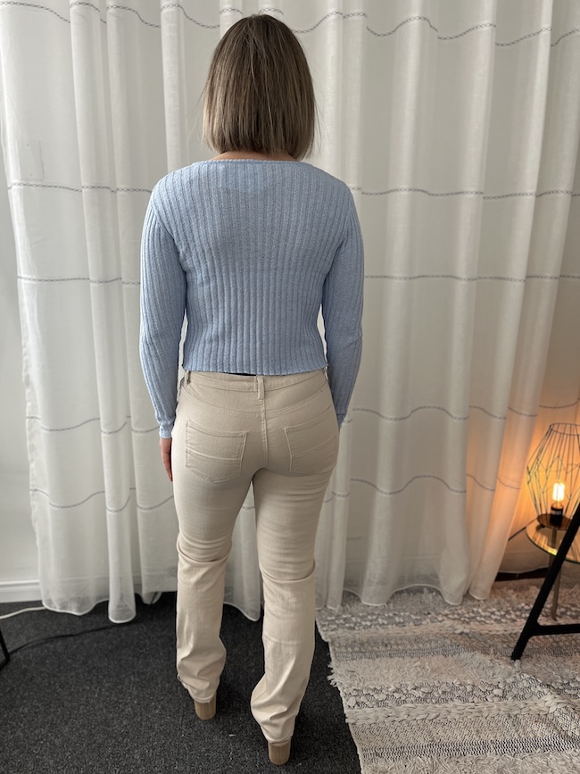 Pantalon sport chic - MCSPAW05196 - Mosaïc