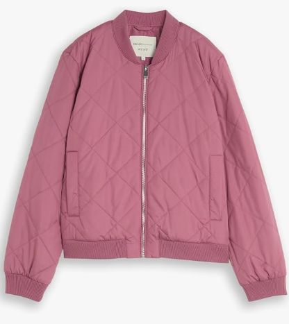 Manteau matelassé col aviateur - 1053332 - Tom Tailor