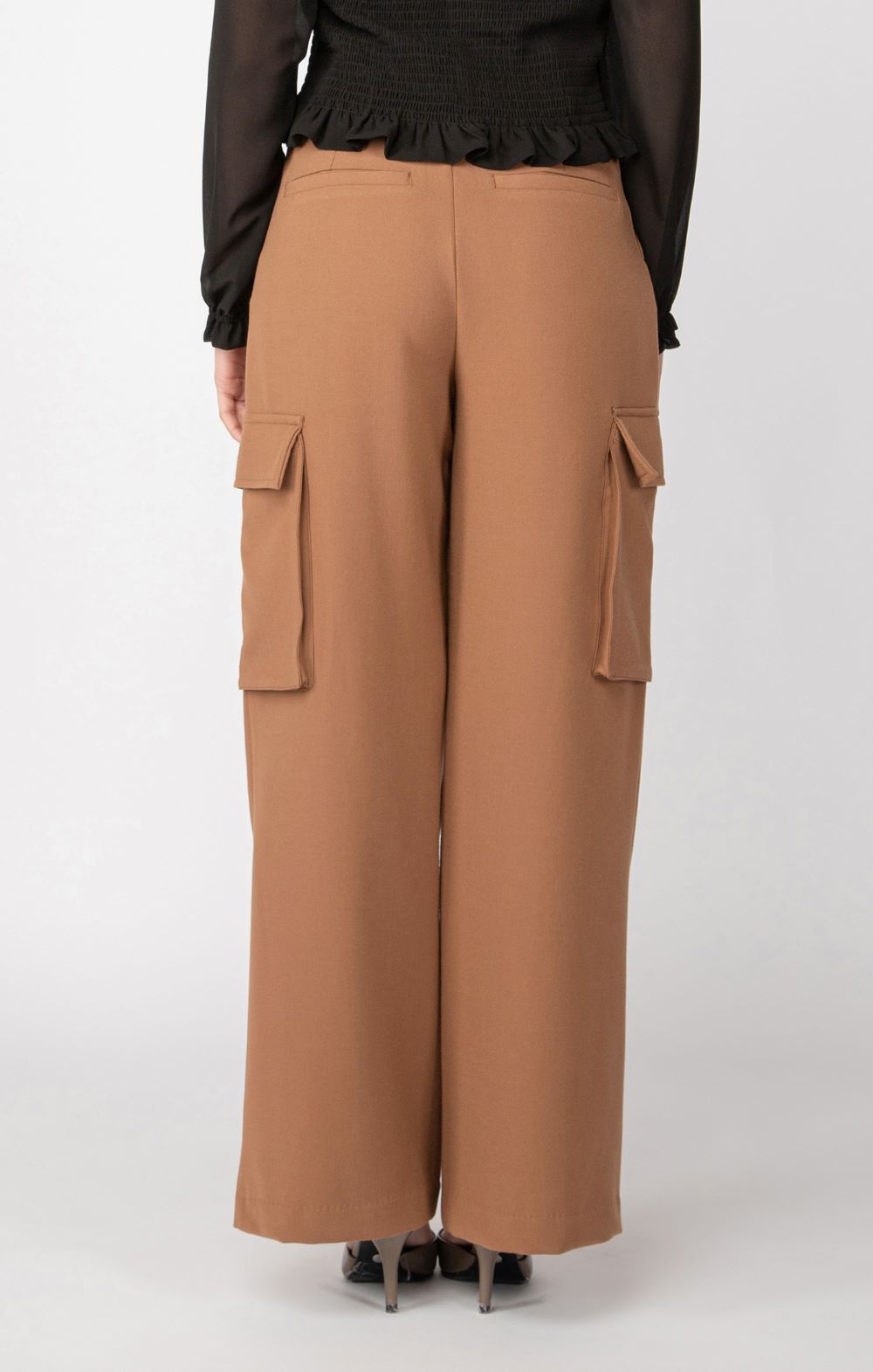 Pantalon chic cargo