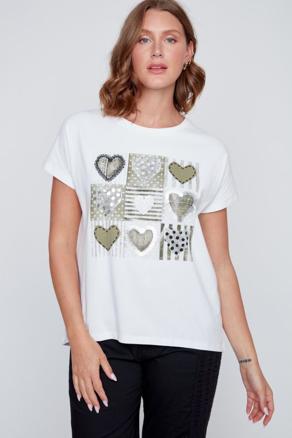 T-shirt imprimé