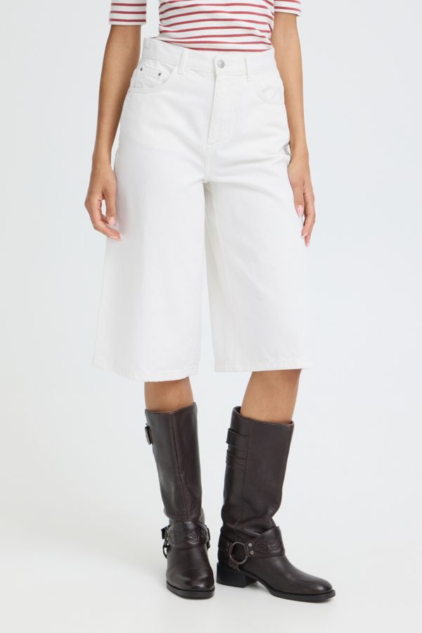 Bermuda jeans - 20818806 - B.Young