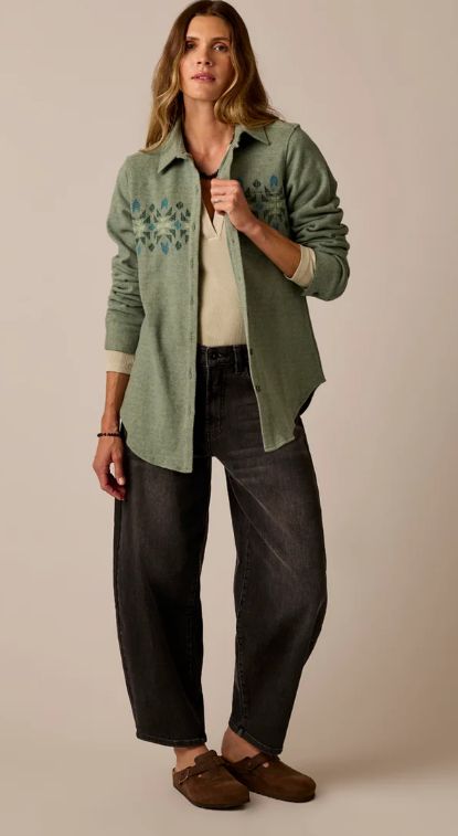 Chemise Fairbanks imprimé