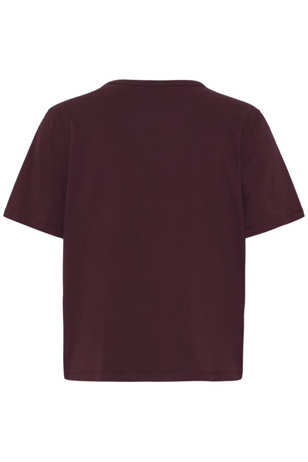 T-shirt col rond - 20618238 - Fransa