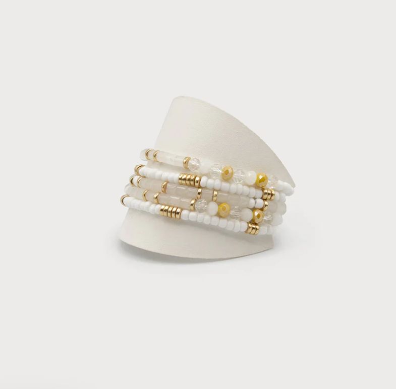 Bracelet 5 rangs - 3237 - Caracol