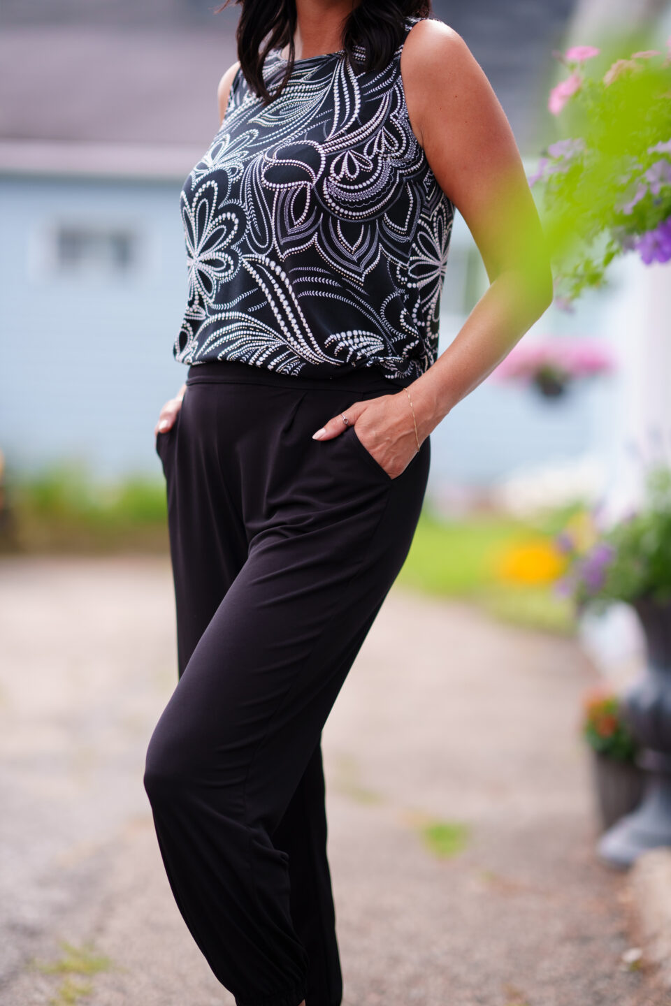 Pantalon 7/8 pina