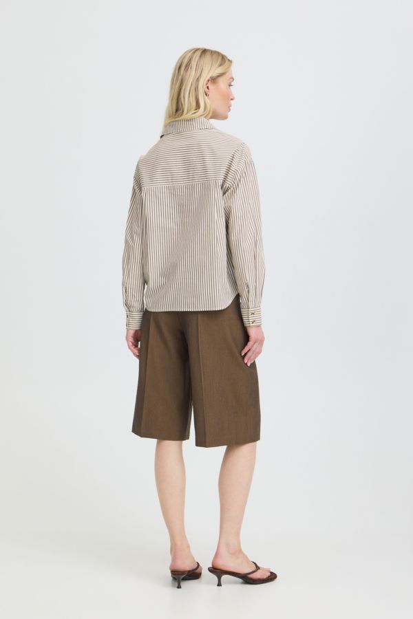 Blouse lignée broderie - 20819225 - B.Young