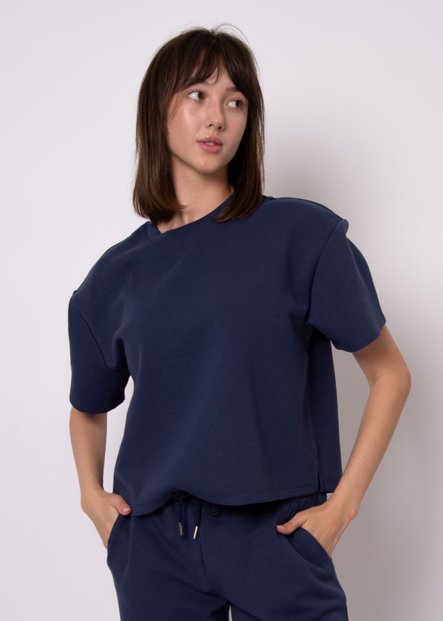 T-shirt ample coton