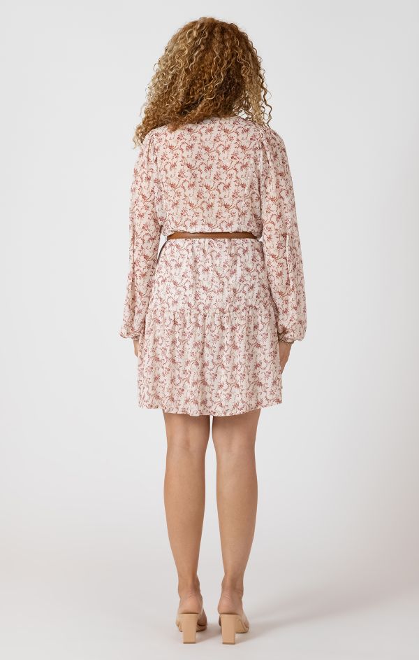 Robe à volant - 2722502 D - Dex