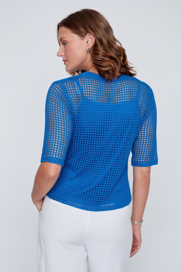 Chandail maille ajourée - 2619031 - C.Y.C. Coco Y. Club Inc