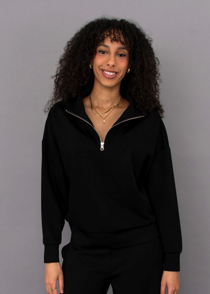 Chandail manches longues demi-zip - 77T007S1 - RD Style