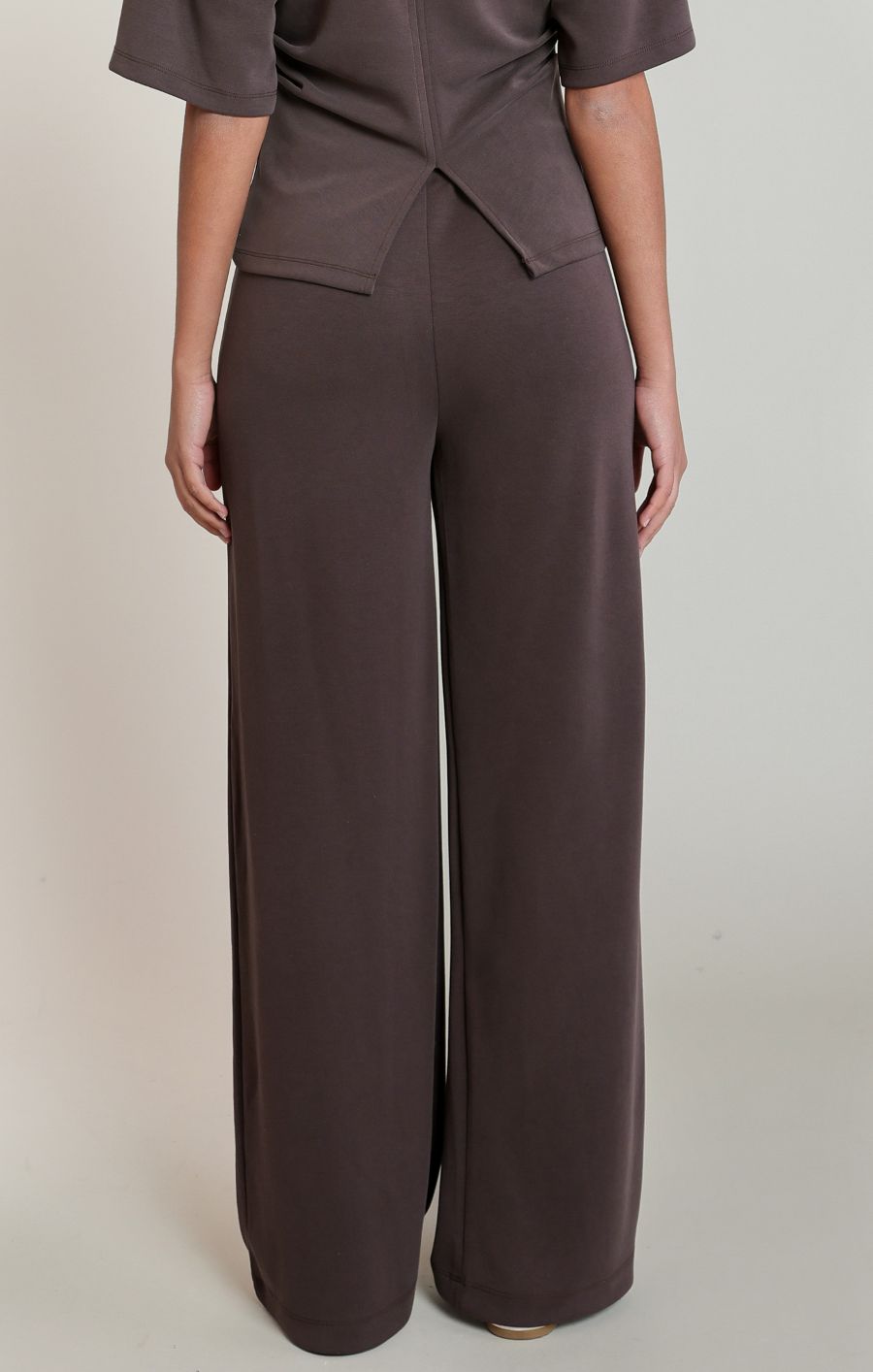 Pantalon jambe large uni - 2822201 D - Dex