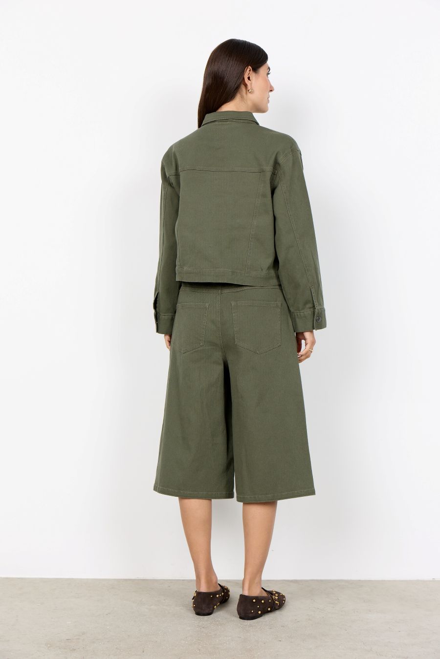 Jeans gaucho uni