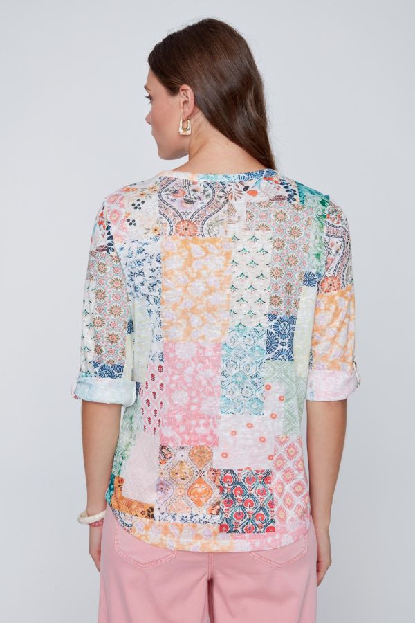 Chandail manches 3/4 - 2613110 - C.Y.C. Coco Y. Club Inc