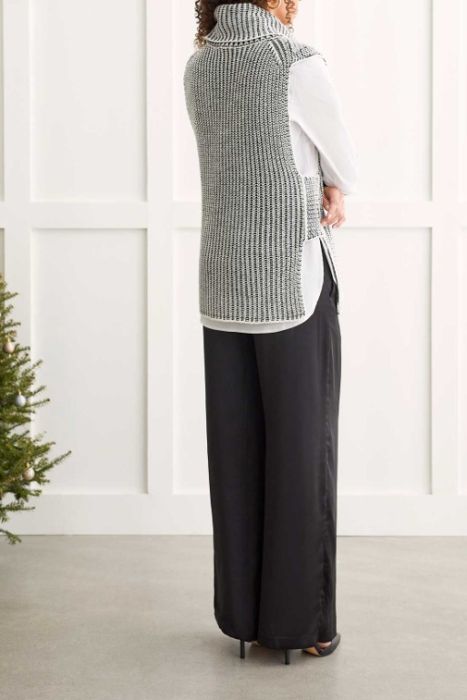 DEBARDEUR TRICOT COL BAVEUX - 15550.3819 - Tribal