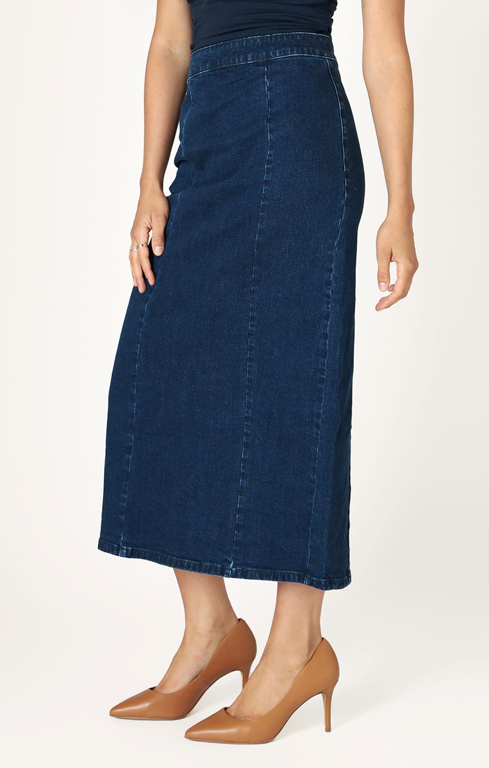 Jupe jeans maxi - 2425252 T - Black Tape