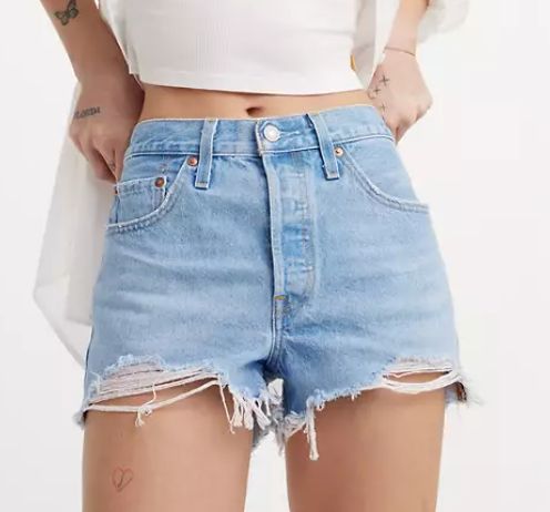 Short jeans 501 