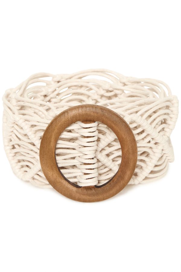Ceinture boucle ronde - 20818863 - B.Young