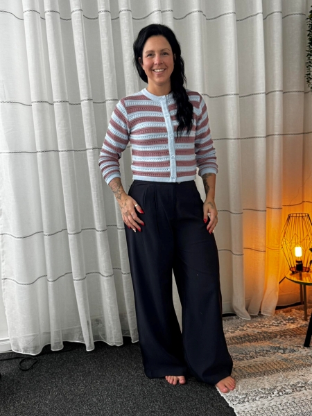 Pantalon sport chic - 60966B - 24 Colours