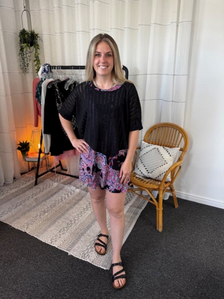 Robe soleil courte