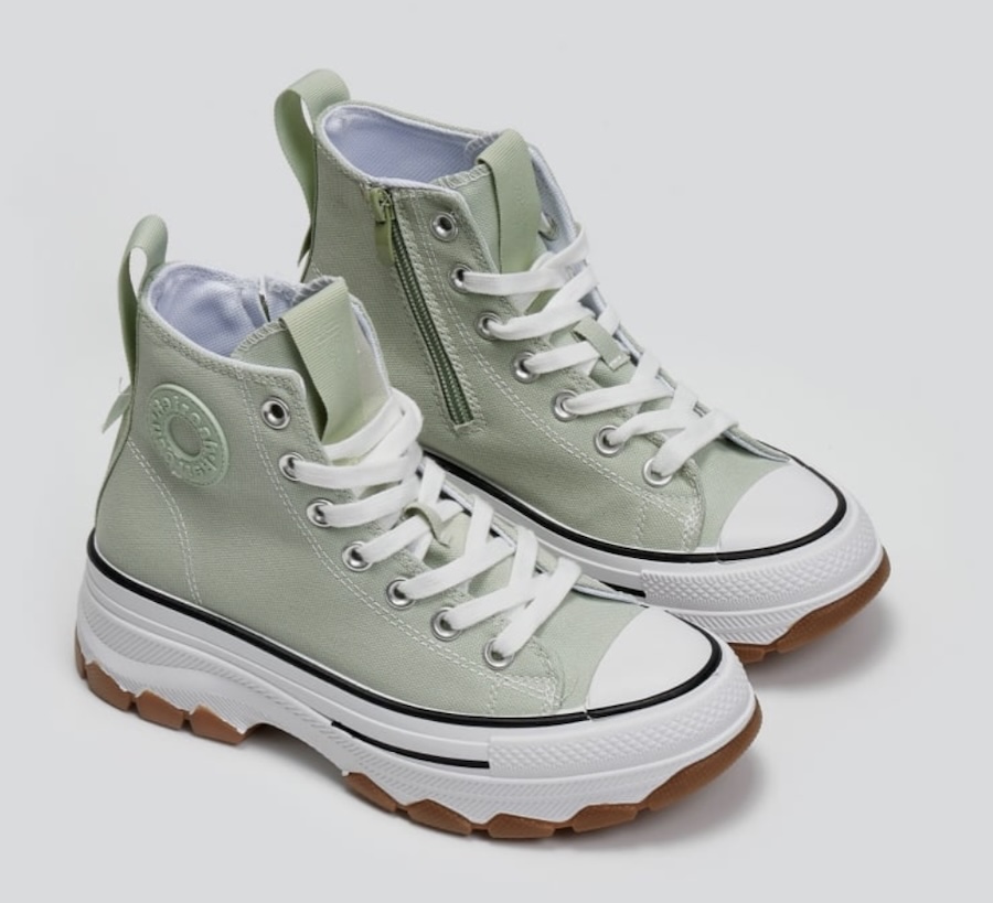 Espadrille haut plateforme