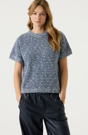 Chandail tricot manches courtes - U260043 - Garcia