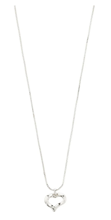 Chaine Iris pendentif coeur - 122616001 - Pilgrim