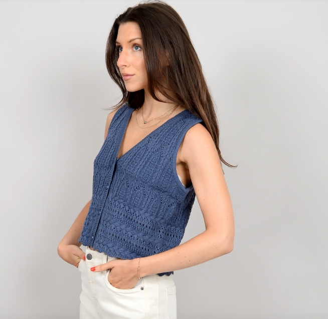 Débardeur tricot