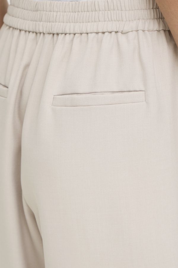 Pantalon chic barrel - 20125681 - Ichi