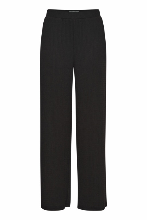 Pantalon gauffré pull on - 20121355 - Ichi