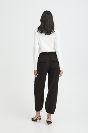 Pantalon sport chic - 20818531 - B.Young