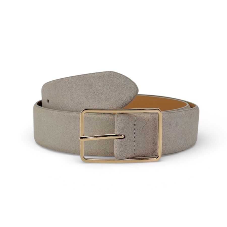Ceinture suède unie - MC - ECO7