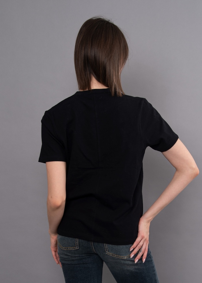 T-shirt basic col rond - 78T083S - RD Style