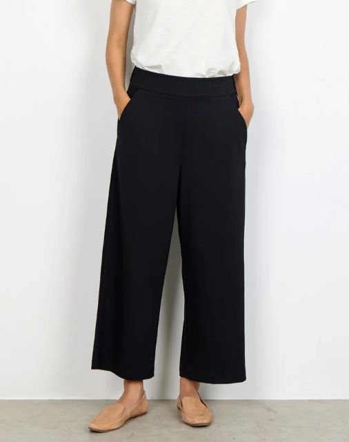 Pantalon gaucho à enfiler - 25330 - Soya Concept